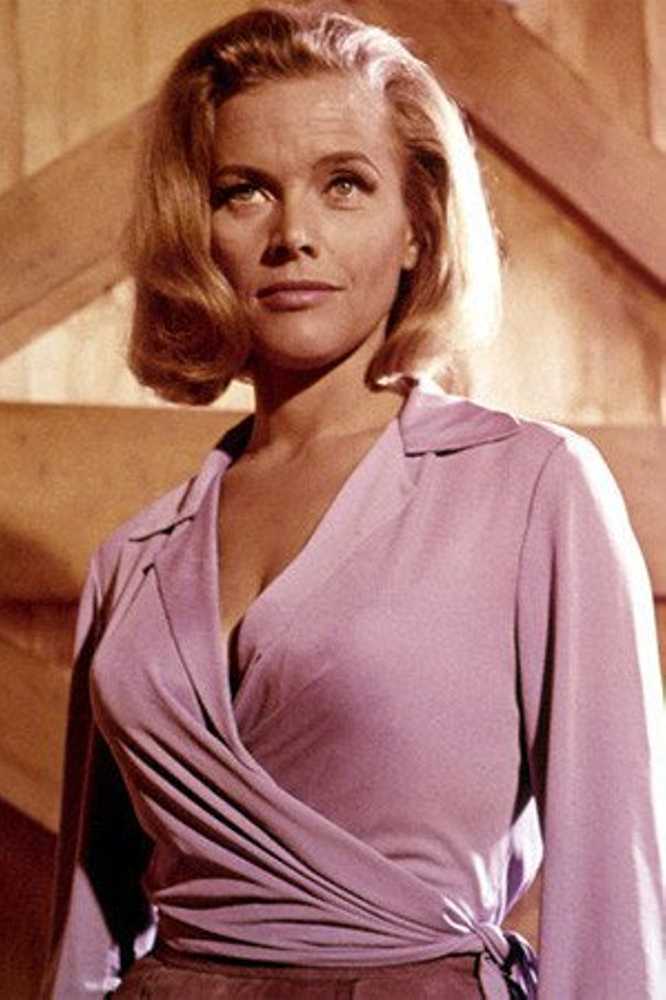 Honor Blackman Saga Interview Saga