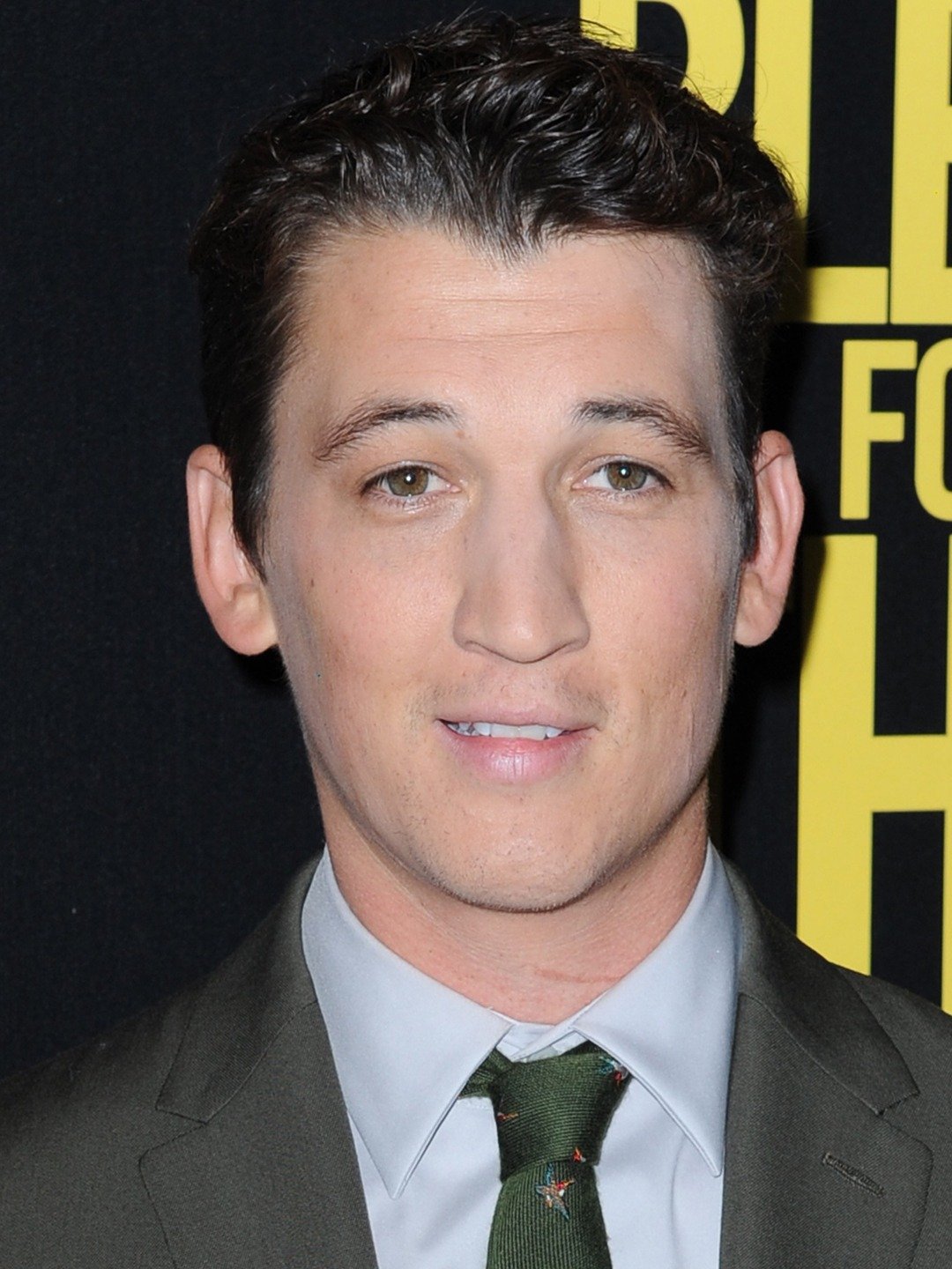 Miles Teller? 