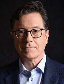 Stephen Colbert Height - CelebsHeight.org