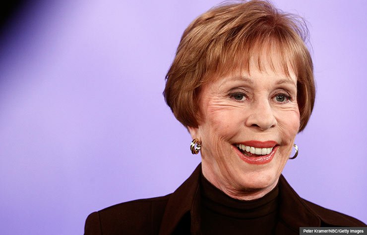 Carol Burnett Height - CelebsHeight.org