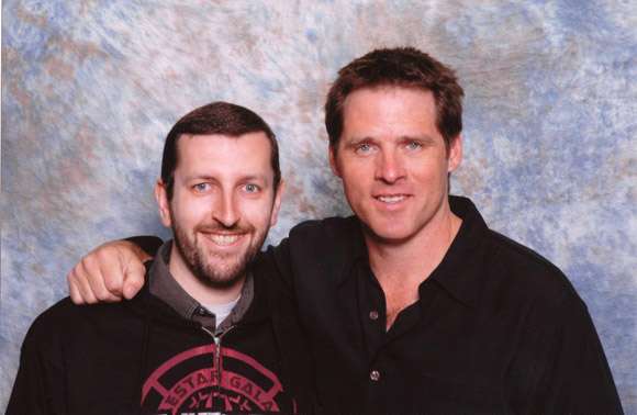 How tall is Ben Browder?