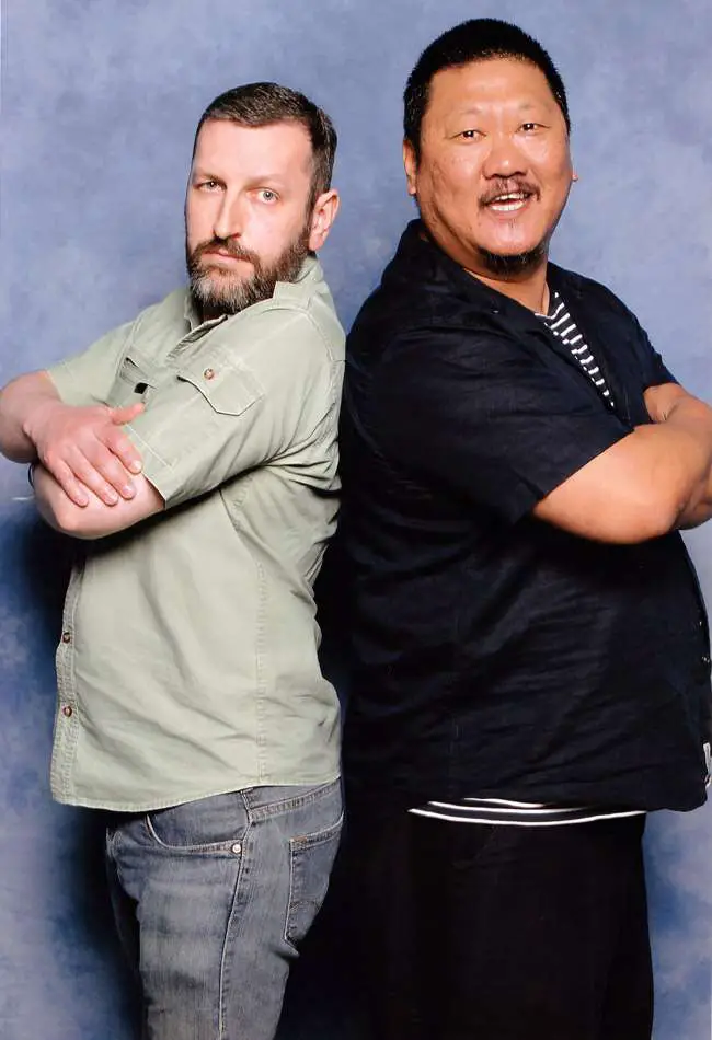 How tall is Benedict Wong?