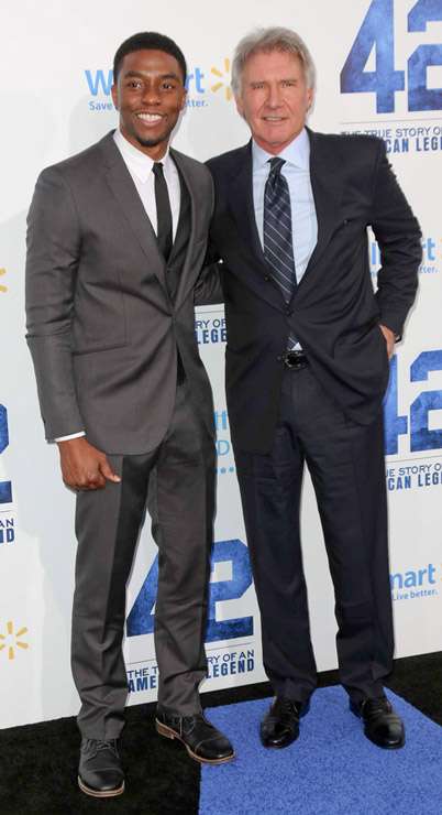 How tall is Chadwick Boseman?
