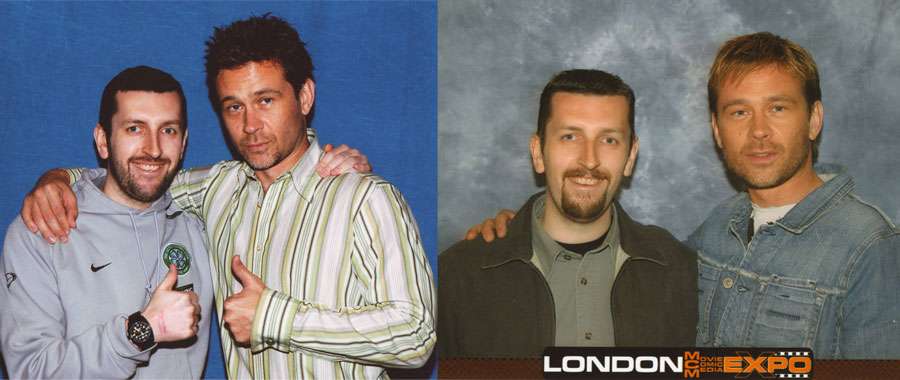 How tall is Connor Trinneer?