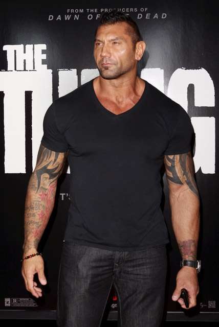 How tall is Dave Bautista?