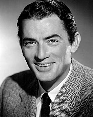 How tall is Gregory Peck?