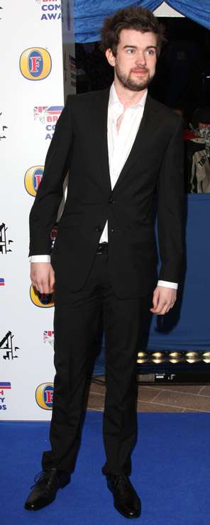 How tall is Jack Whitehall?