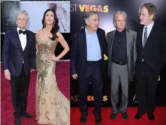 How tall is Michael Douglas?
